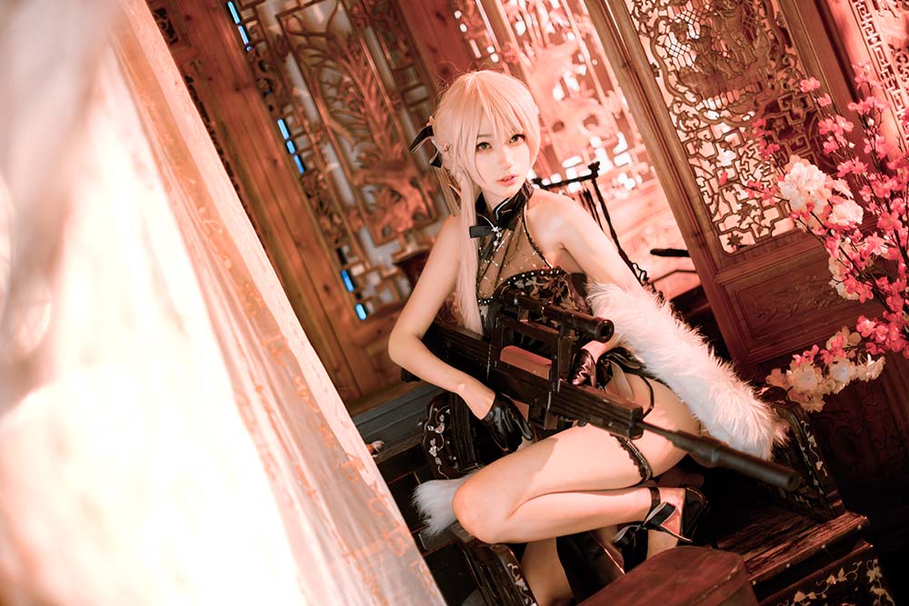 周叽是可爱兔兔 – OTs14 Cosplay-第2张