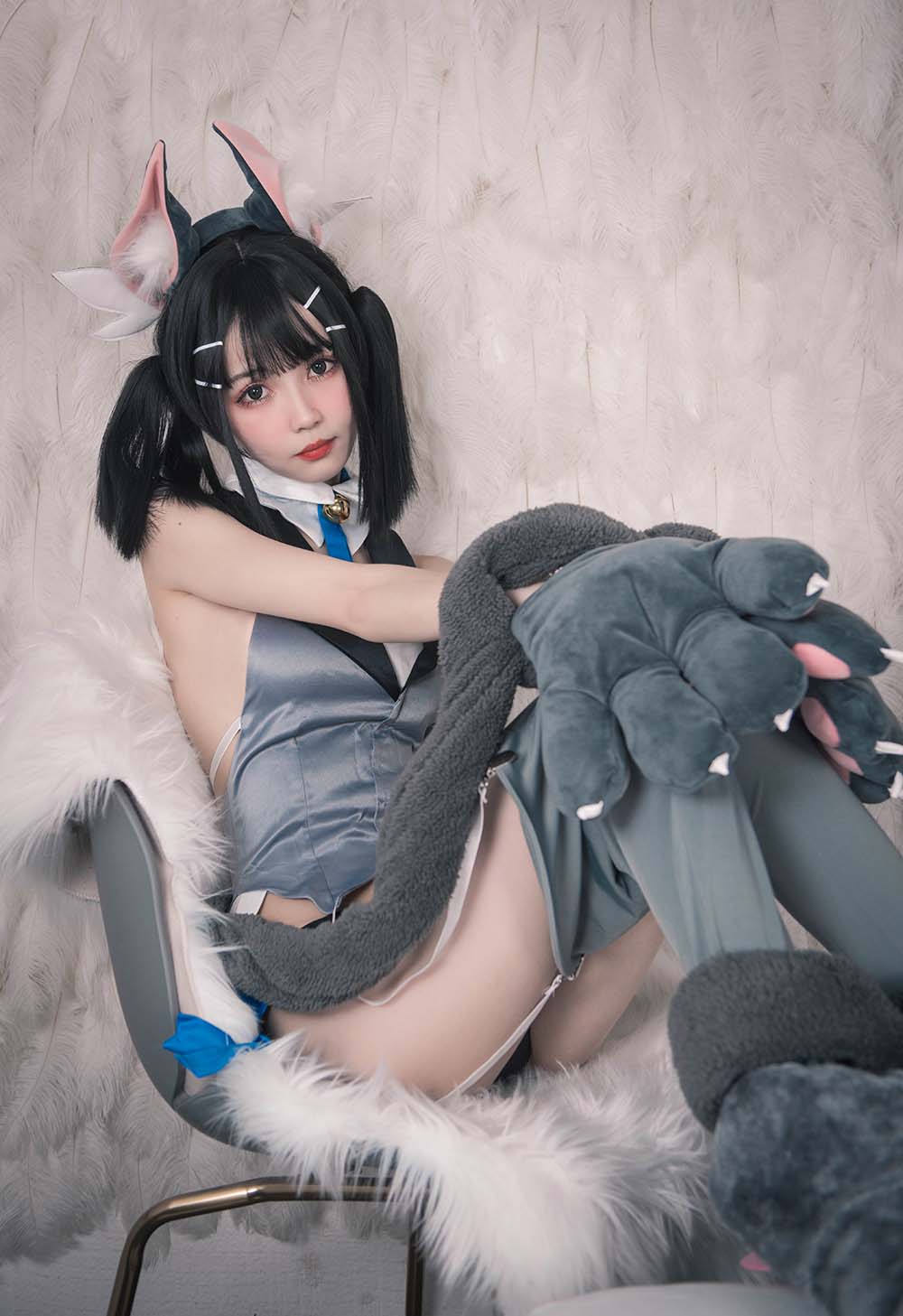 你的负卿 – 美游猫耳 Cosplay-第1张