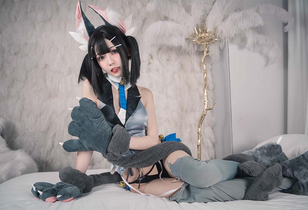 你的负卿 – 美游猫耳 Cosplay-第2张