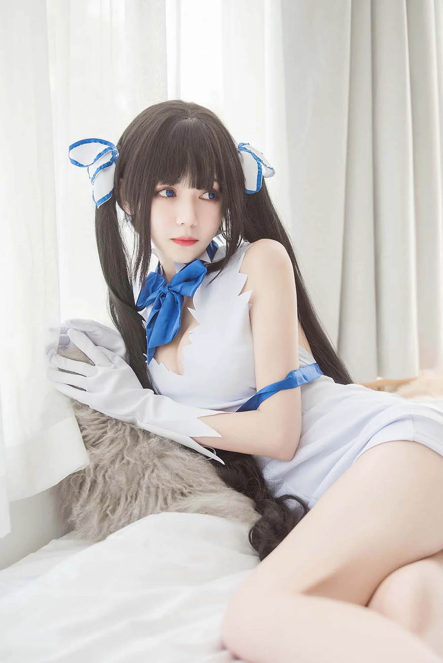 你的负卿 – 赫斯缇亚 Cosplay-第1张