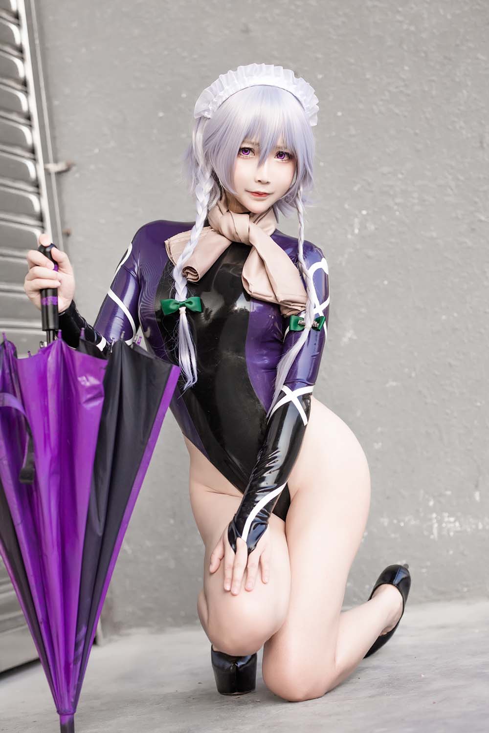 抱走莫子aa – 最新胶衣 Cosplay-第1张