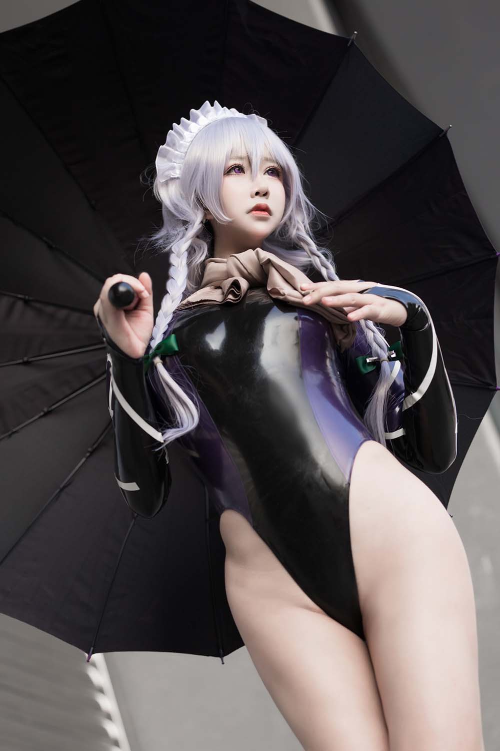 抱走莫子aa – 最新胶衣 Cosplay-第2张
