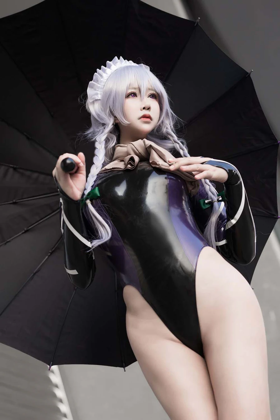 抱走莫子aa – 最新胶衣 Cosplay-第2张