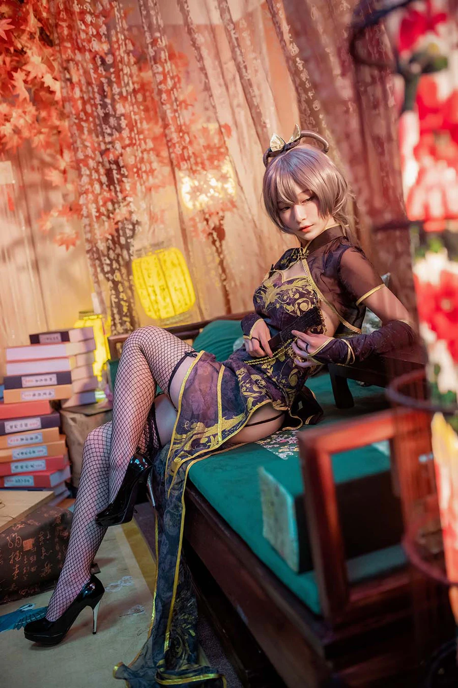 铁板烧鬼舞w – 洛天依 Cosplay-第2张