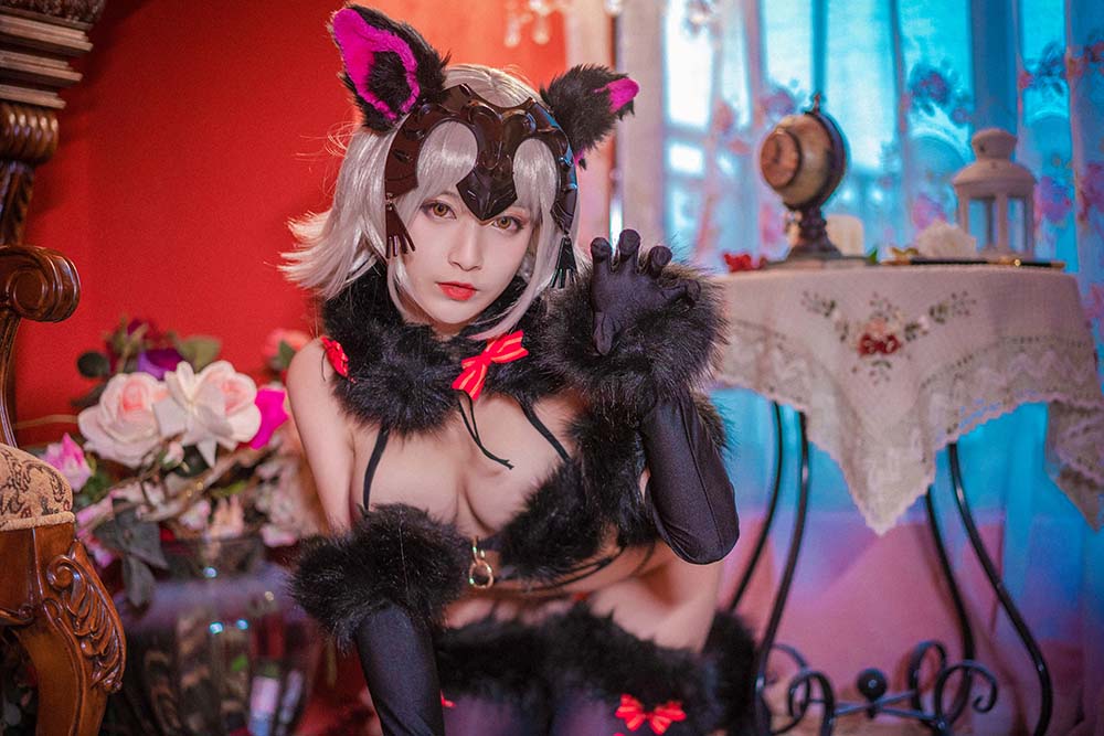 铁板烧鬼舞w – 花魁2 Cosplay-第2张