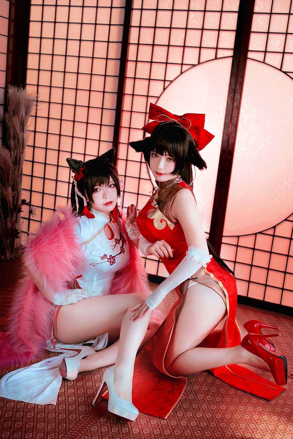 半半子&索索sophia – 婉Yue 碧蓝航线 Cosplay-第1张