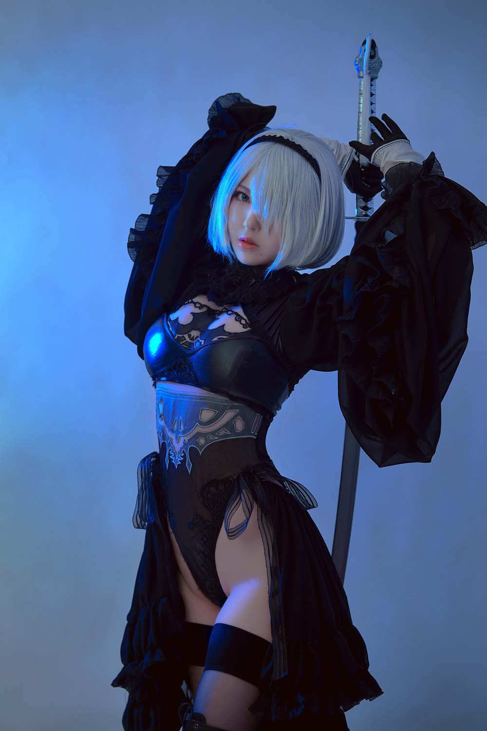 半半子 – 二号B型 Cosplay-第1张