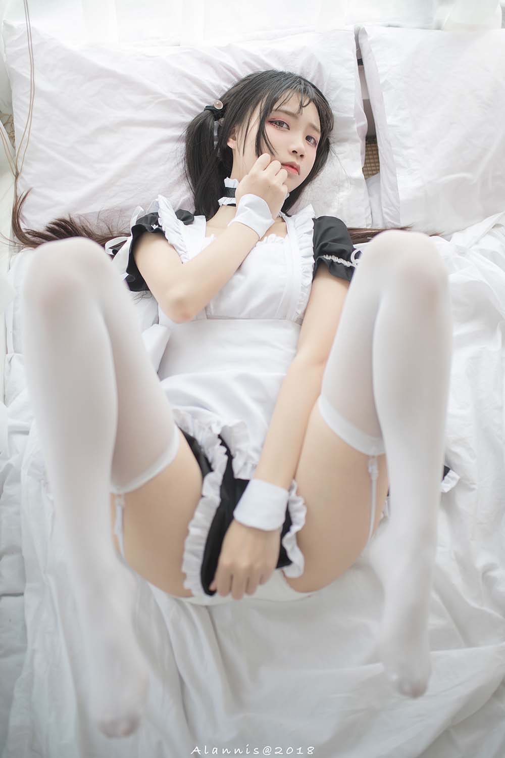 五更百鬼 – 女仆 Cosplay-第1张