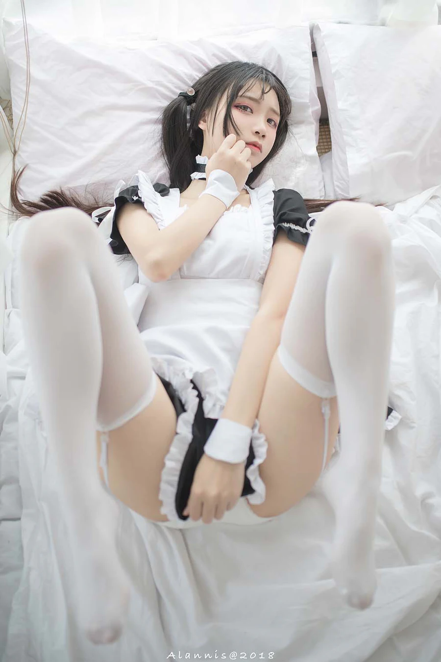 五更百鬼 – 女仆 Cosplay-第1张