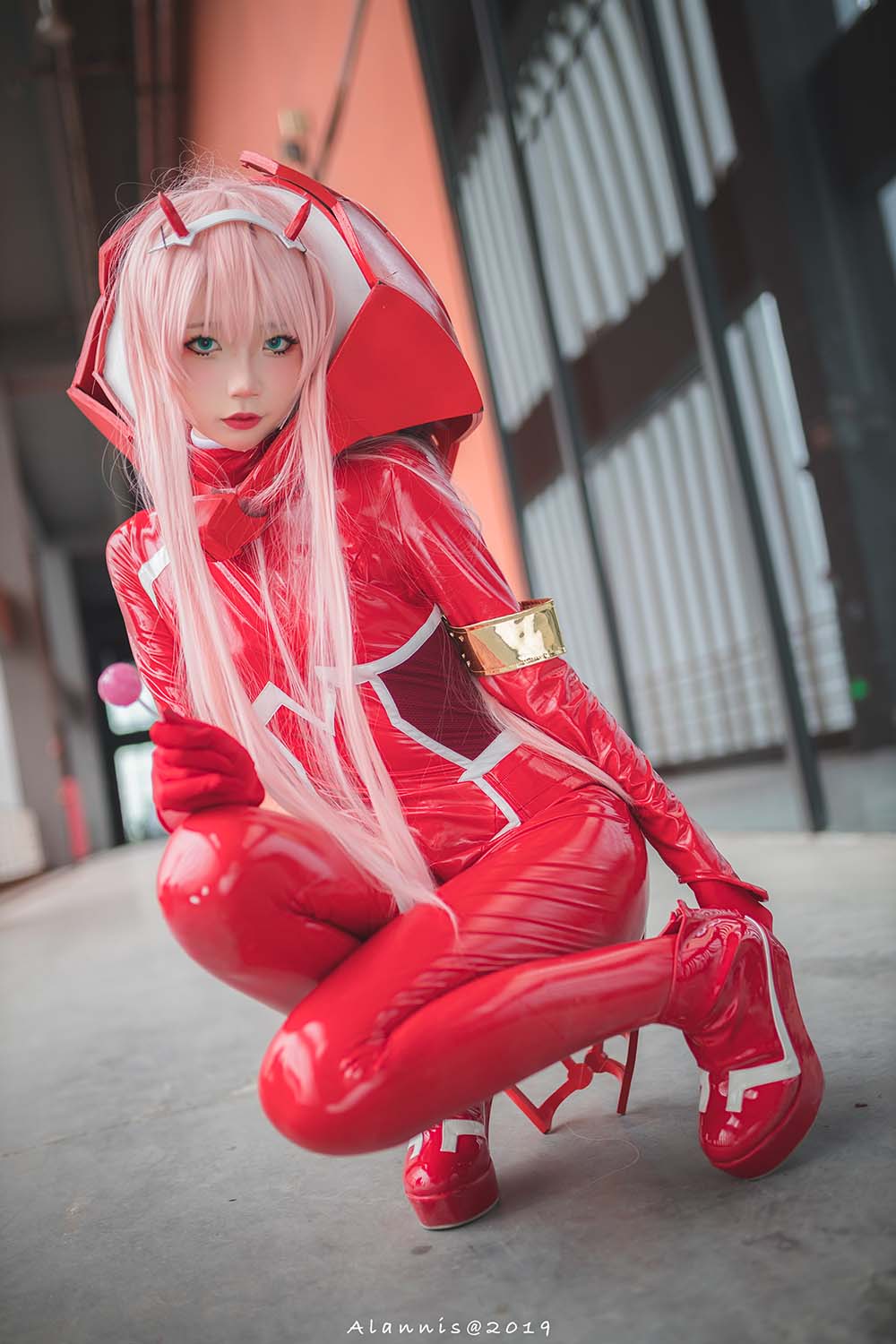五更百鬼 – 胶衣 Cosplay-第1张