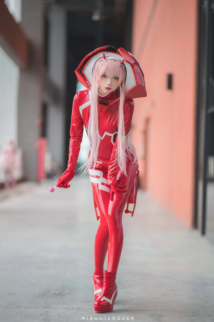 五更百鬼 – 胶衣 Cosplay-第2张