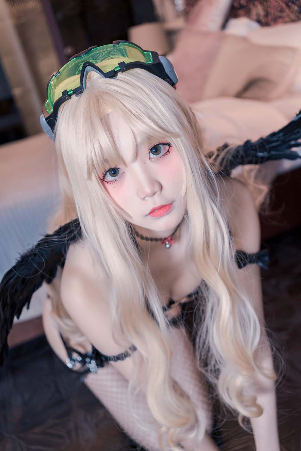五更百鬼 – 黑白 Cosplay-第2张