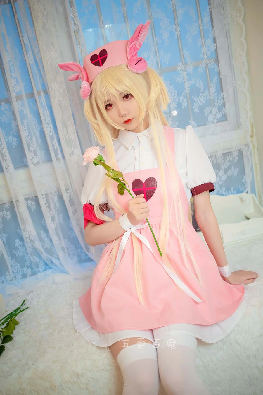 五更百鬼 – 过膝袜 Cosplay-第1张