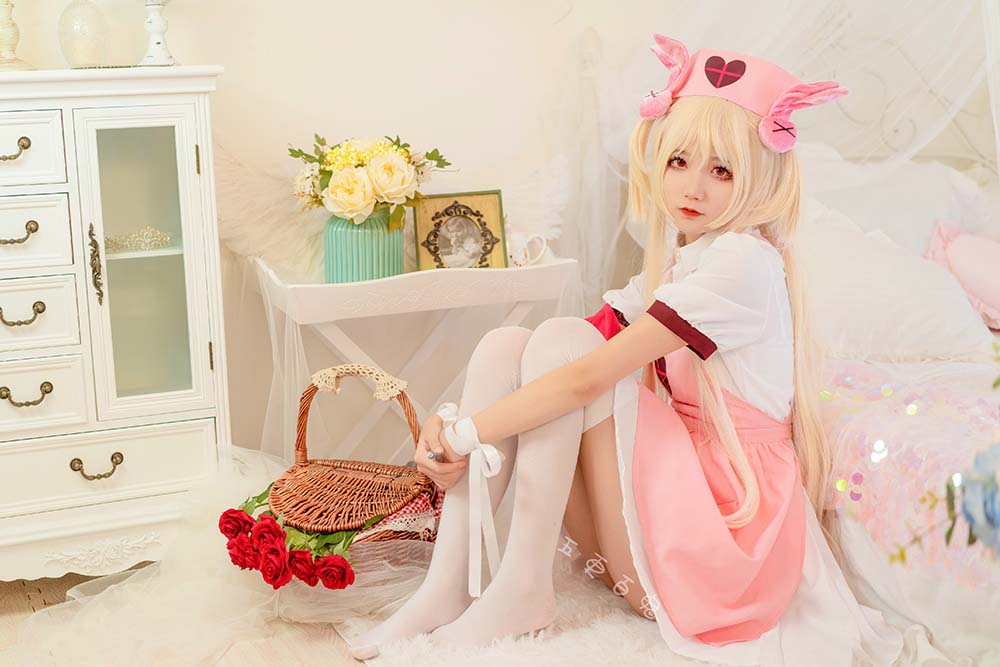 五更百鬼 – 过膝袜 Cosplay-第2张