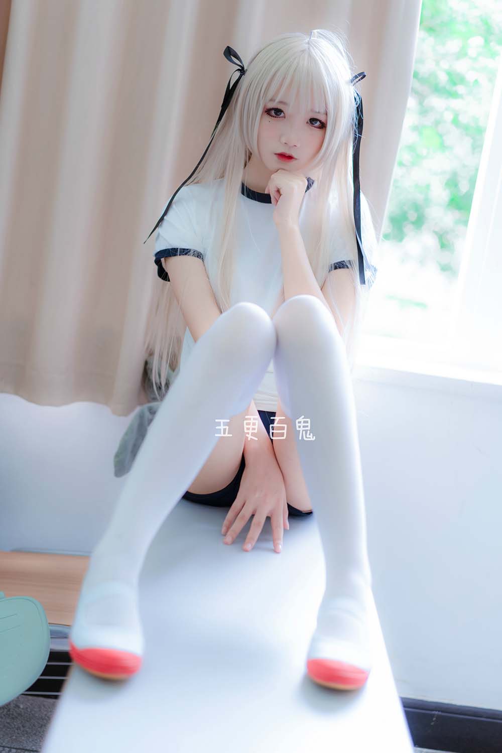 五更百鬼 – 春日野穹 Cosplay-第1张