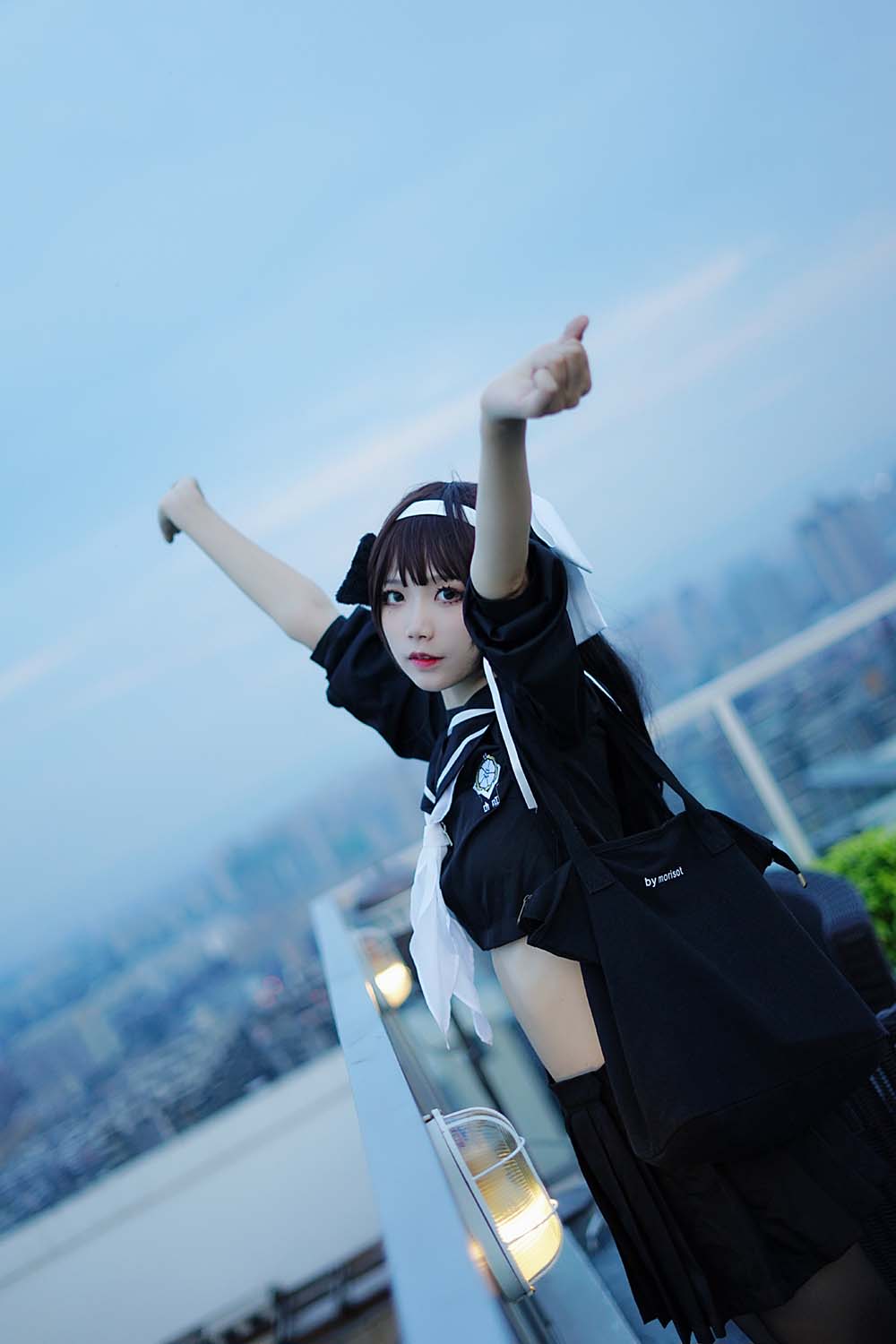 五更百鬼 – 碧蓝航线 Cosplay-第2张