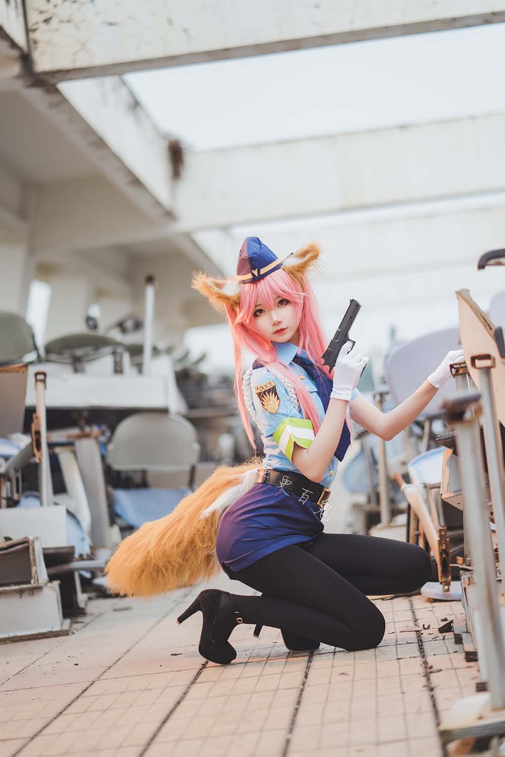 五更百鬼 – FATE EXTELLA LINK Cosplay-第1张