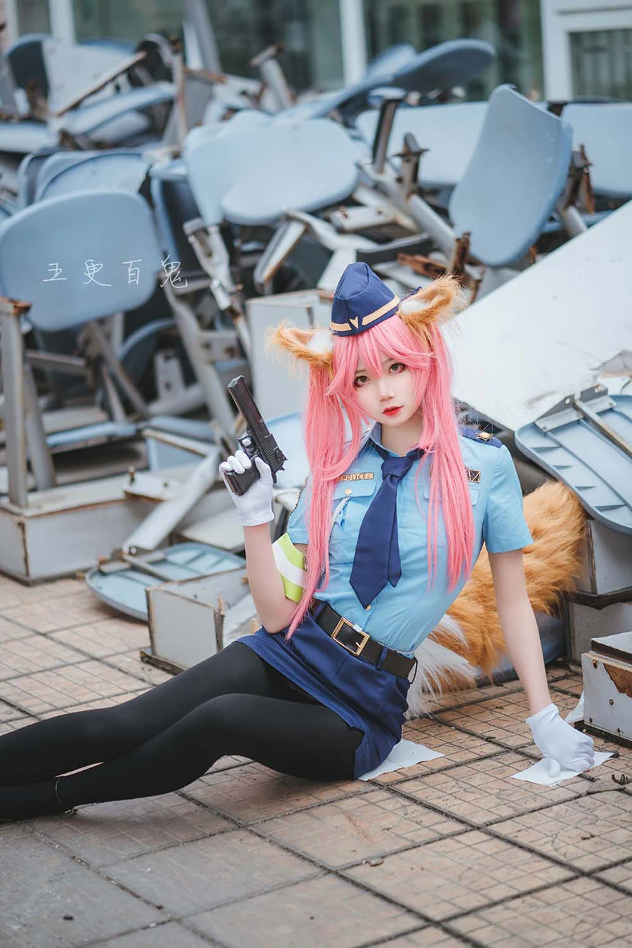 五更百鬼 – FATE EXTELLA LINK Cosplay-第2张