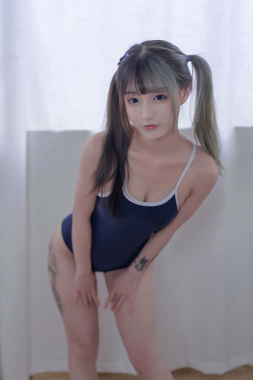 铁板烧鬼舞w – 死库水 Cosplay-第1张