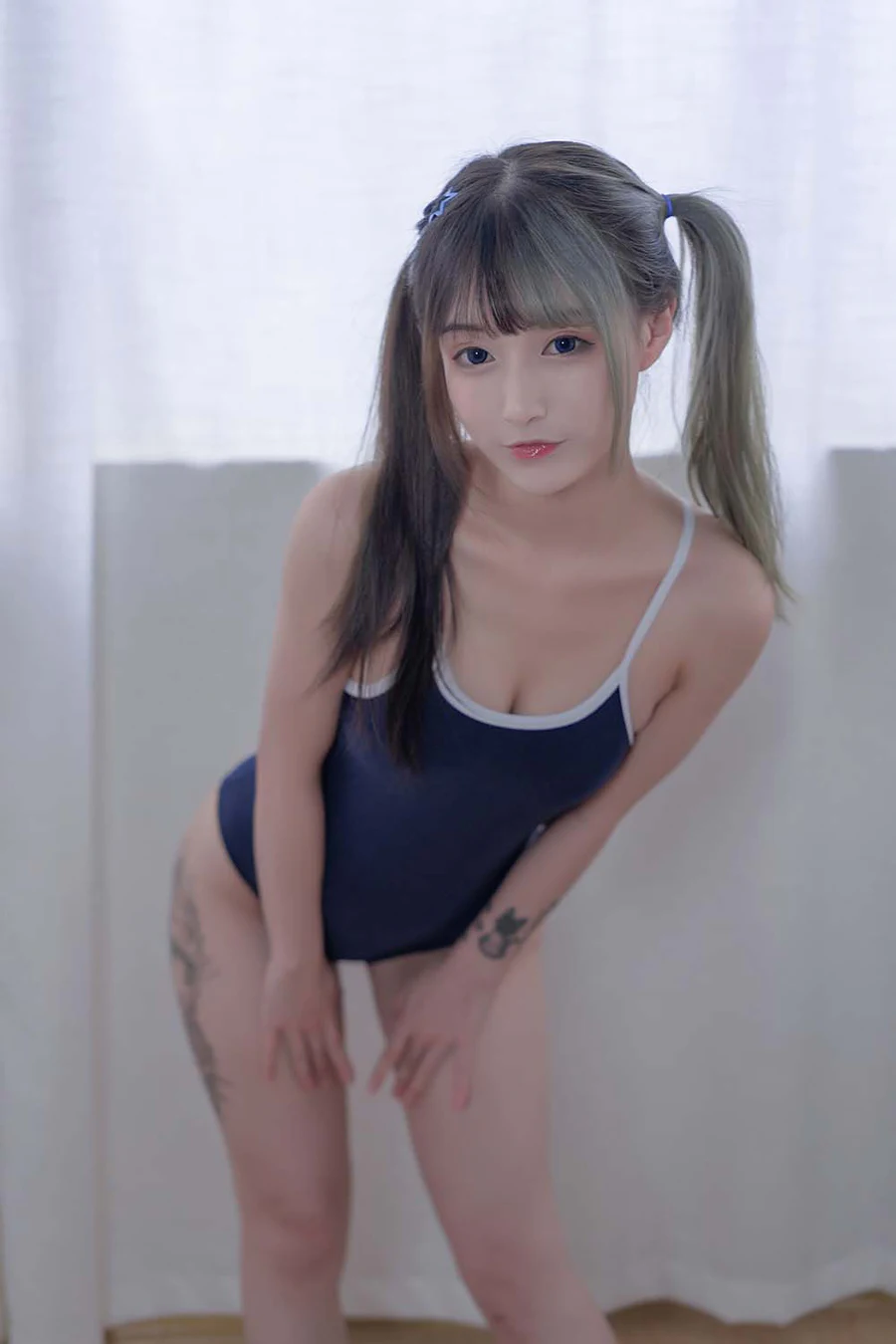 铁板烧鬼舞w – 死库水 Cosplay-第1张