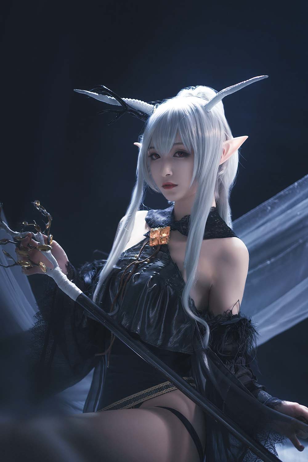 铁板烧鬼舞w – 闪灵 Cosplay-第1张
