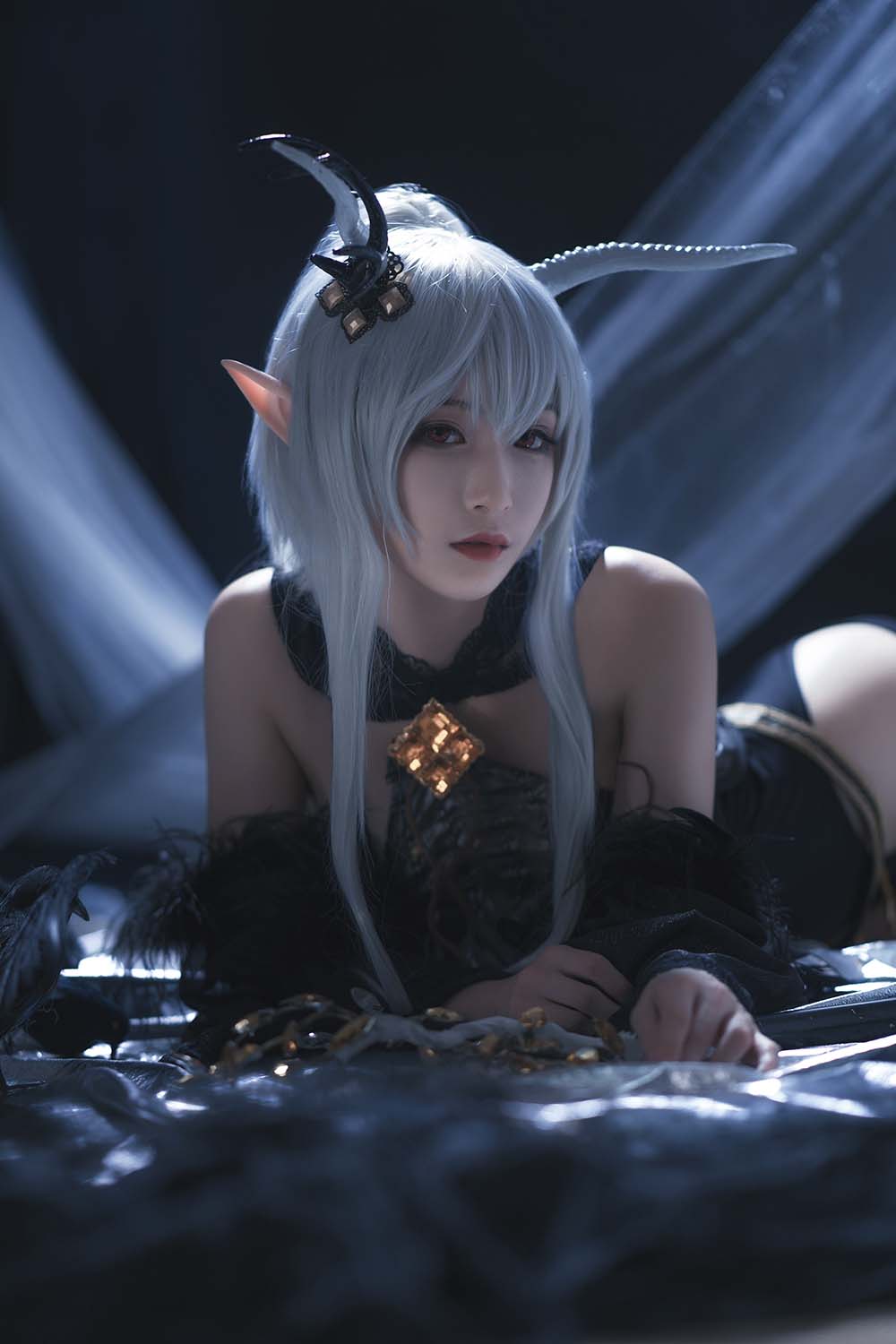 铁板烧鬼舞w – 闪灵 Cosplay-第2张