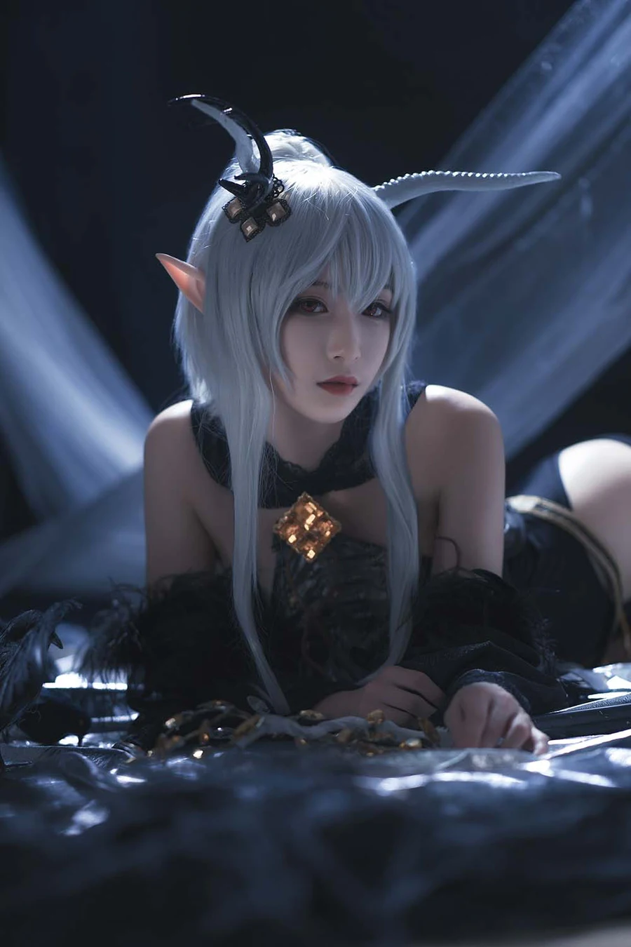 铁板烧鬼舞w – 闪灵 Cosplay-第2张