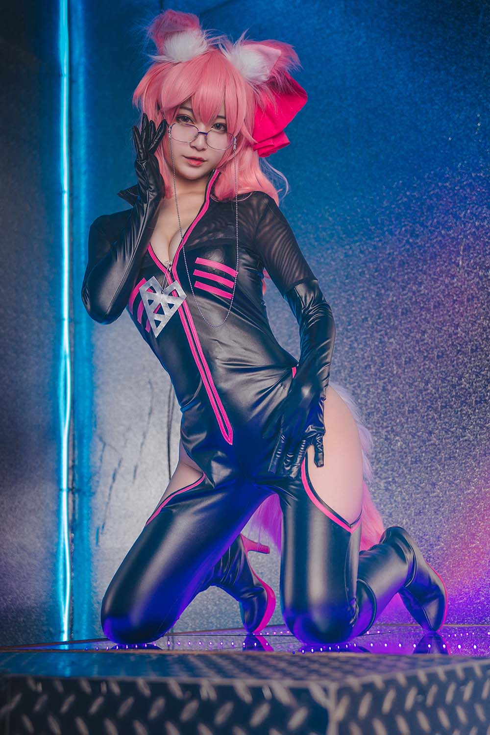 铁板烧鬼舞w – 杀阶玉藻前 Cosplay-第1张