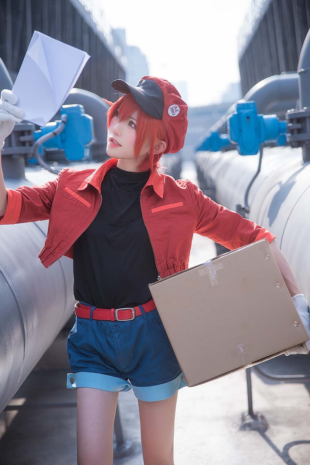 绮太郎Kitaro – 工作细胞2 Cosplay-第1张
