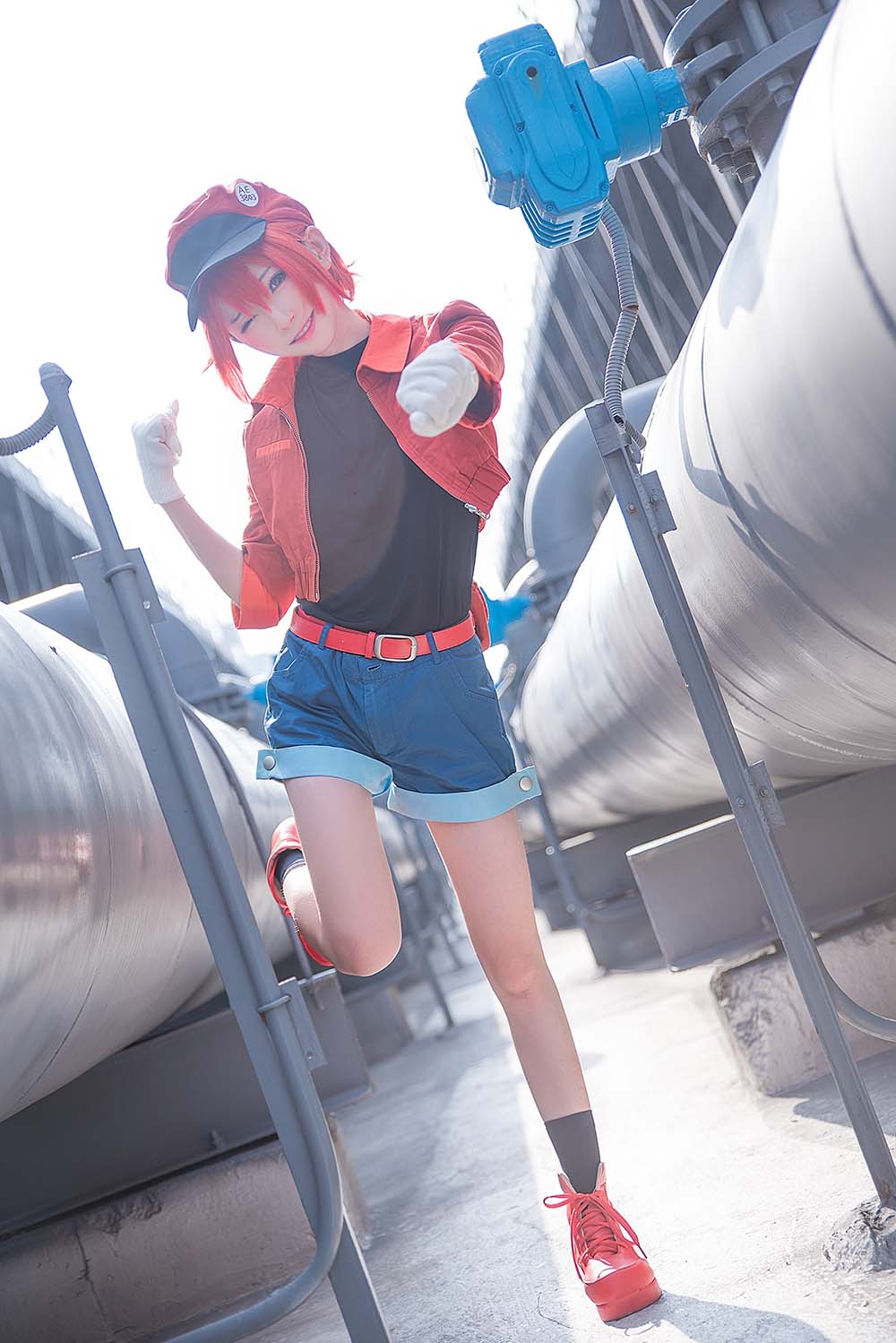 绮太郎Kitaro – 工作细胞2 Cosplay-第2张