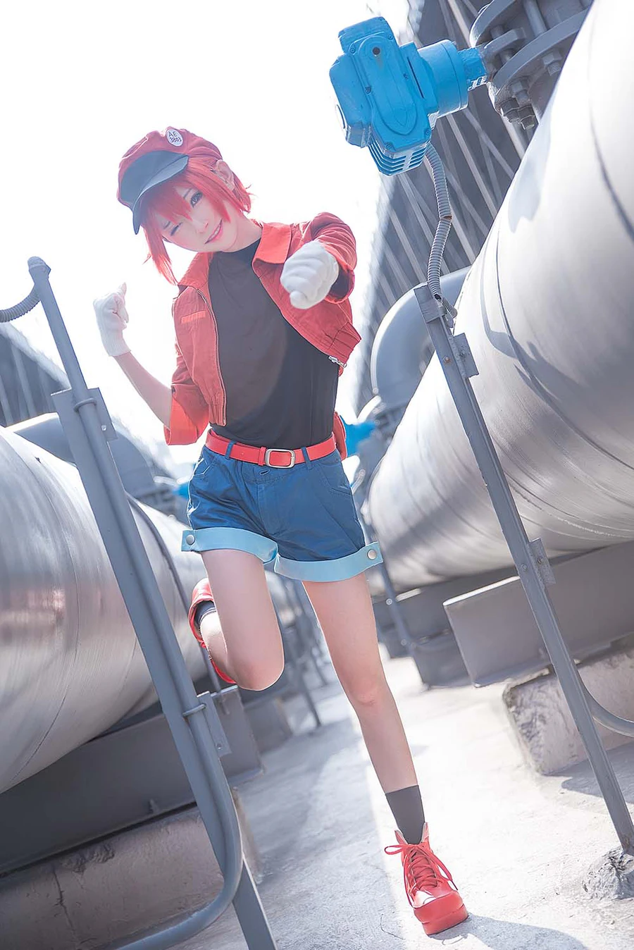 绮太郎Kitaro – 工作细胞2 Cosplay-第2张