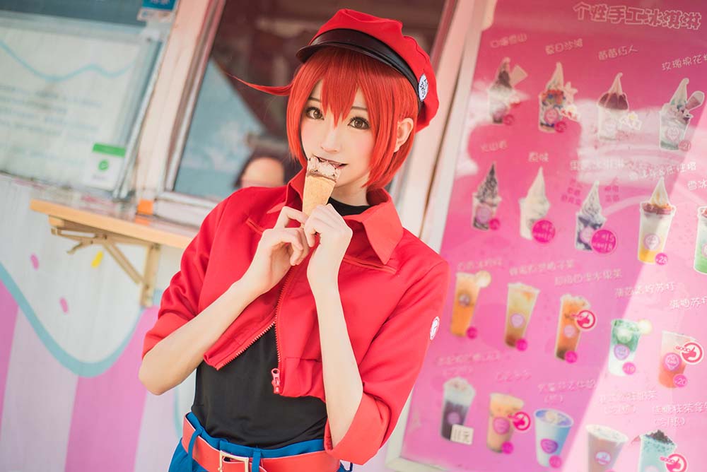 绮太郎Kitaro – 工作细胞1 Cosplay-第1张