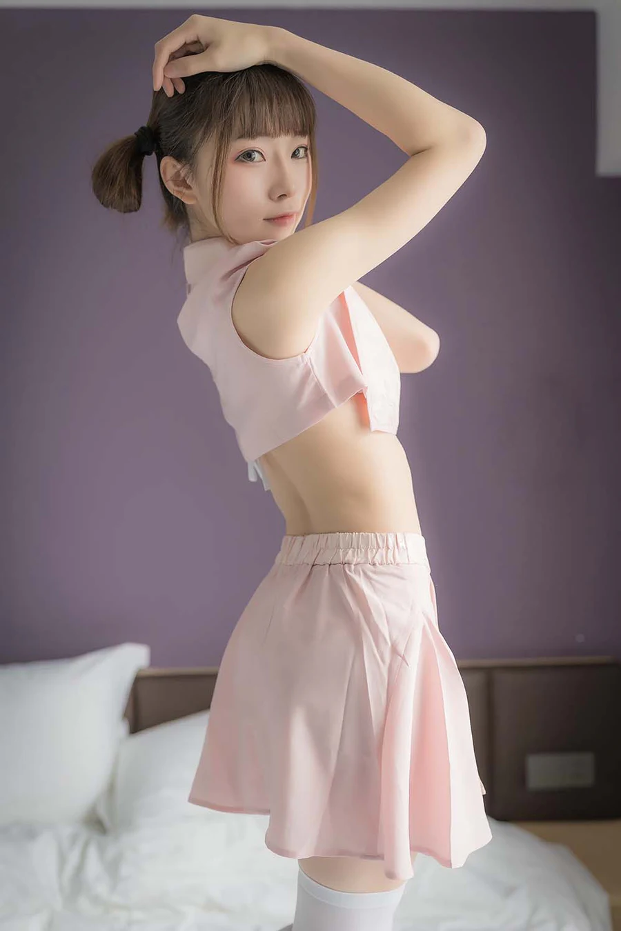 绮太郎Kitaro – 粉色团子 Cosplay-第2张