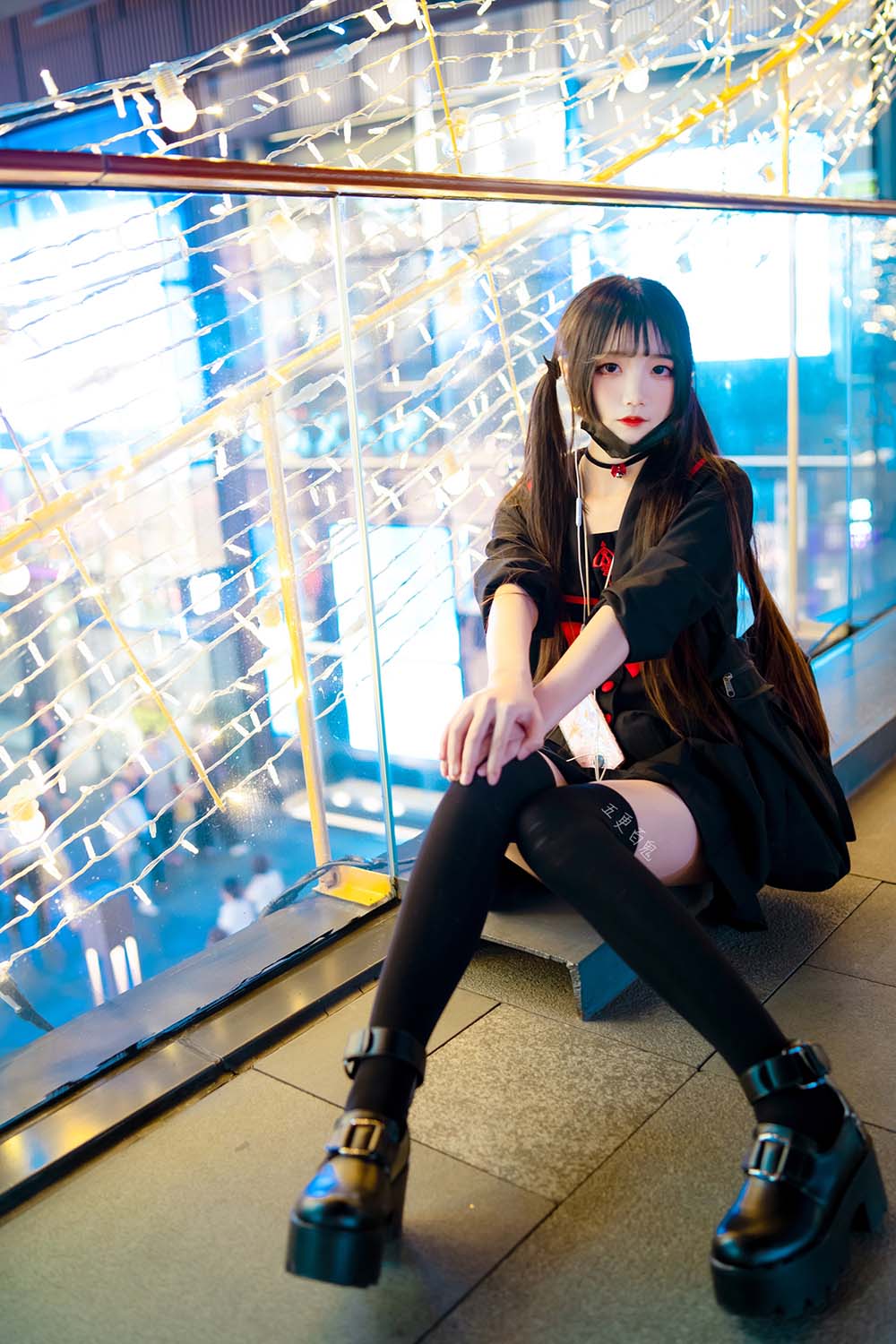 五更百鬼 – 制服 Cosplay-第1张