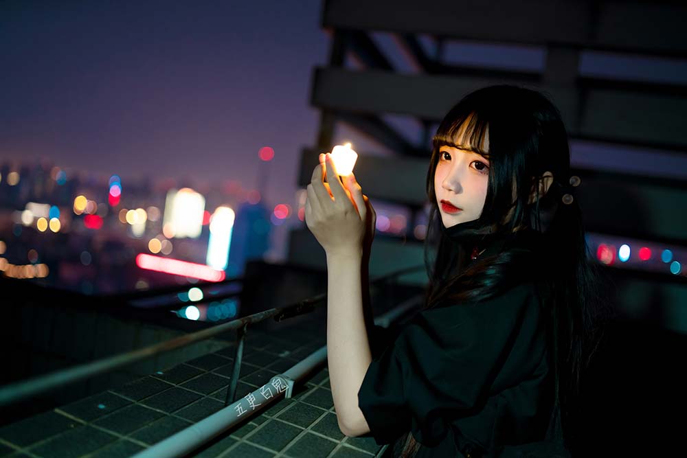 五更百鬼 – 制服 Cosplay-第2张