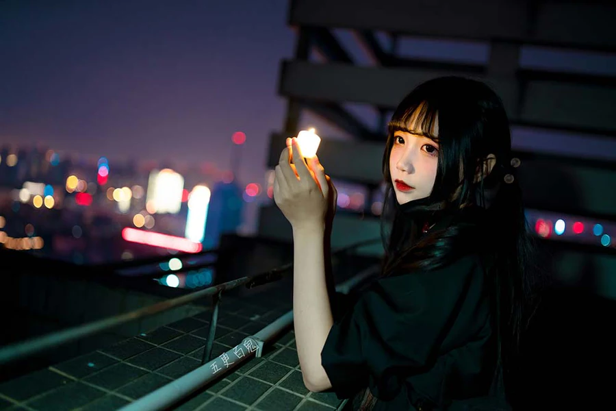 五更百鬼 – 制服 Cosplay-第2张