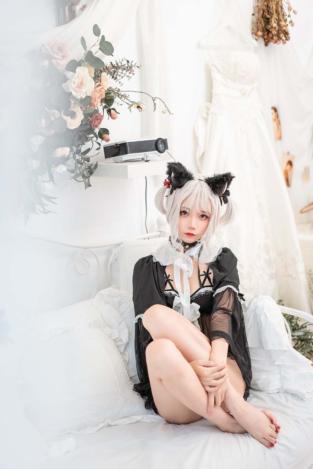 五更百鬼 – 性感猫娘 Cosplay-第1张