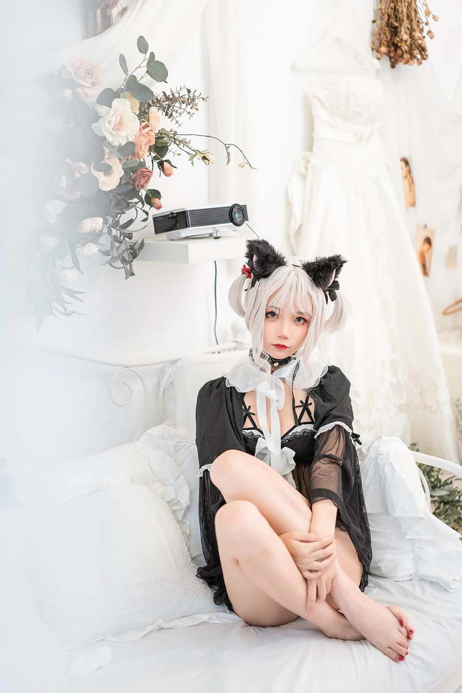 五更百鬼 – 性感猫娘 Cosplay-第1张