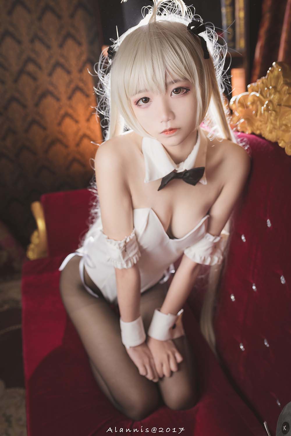 五更百鬼 – 兔女郎 Cosplay-第1张