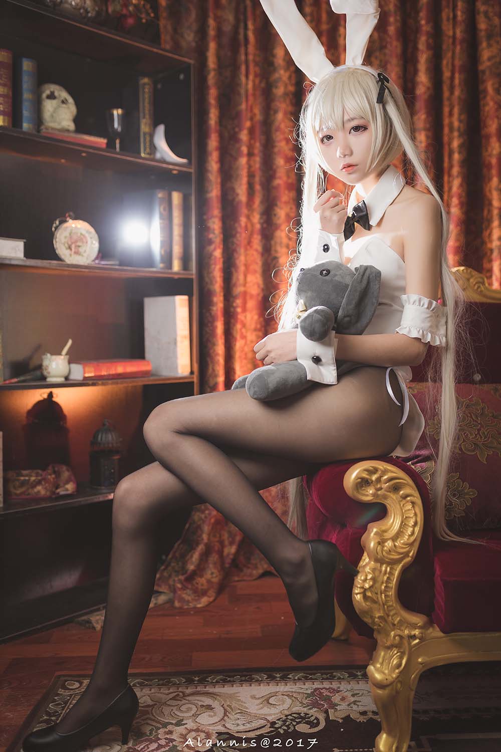 五更百鬼 – 兔女郎 Cosplay-第2张
