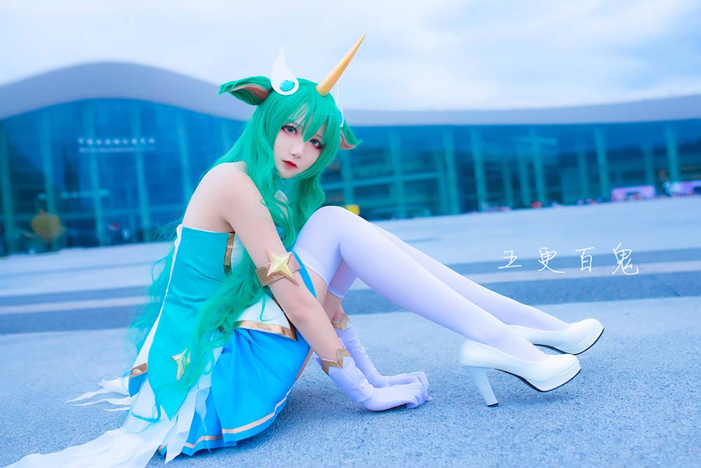 五更百鬼 – 索拉卡 Cosplay-第1张