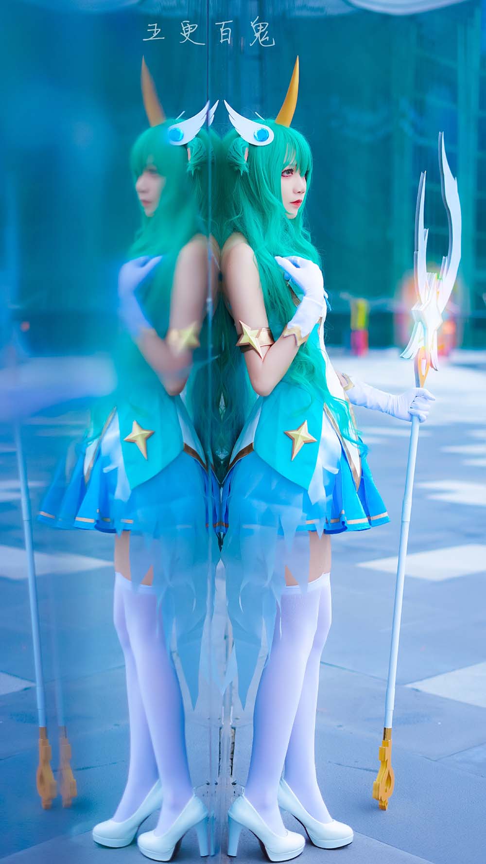 五更百鬼 – 索拉卡 Cosplay-第2张