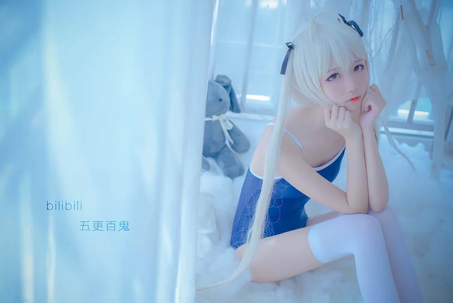 五更百鬼 – 死库水 Cosplay-第2张