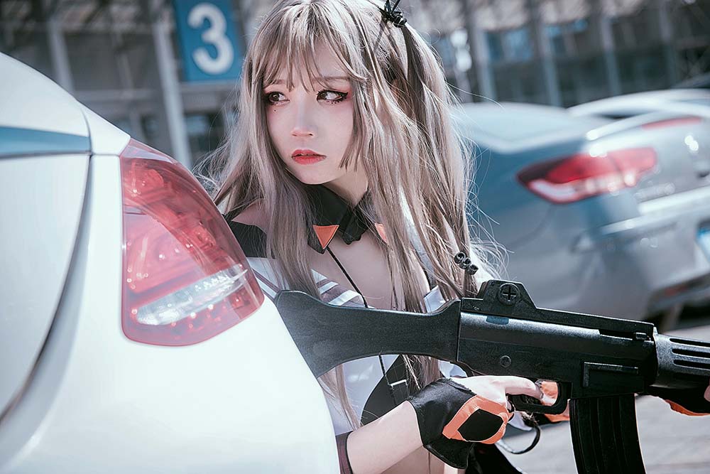五更百鬼 – 少女前线 Cosplay-第1张