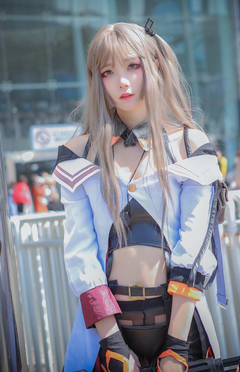 五更百鬼 – 少女前线 Cosplay-第2张