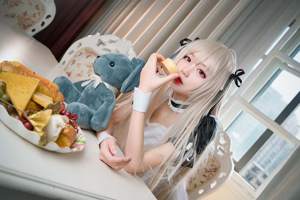 五更百鬼 – 穹妹女仆 Cosplay-第1张