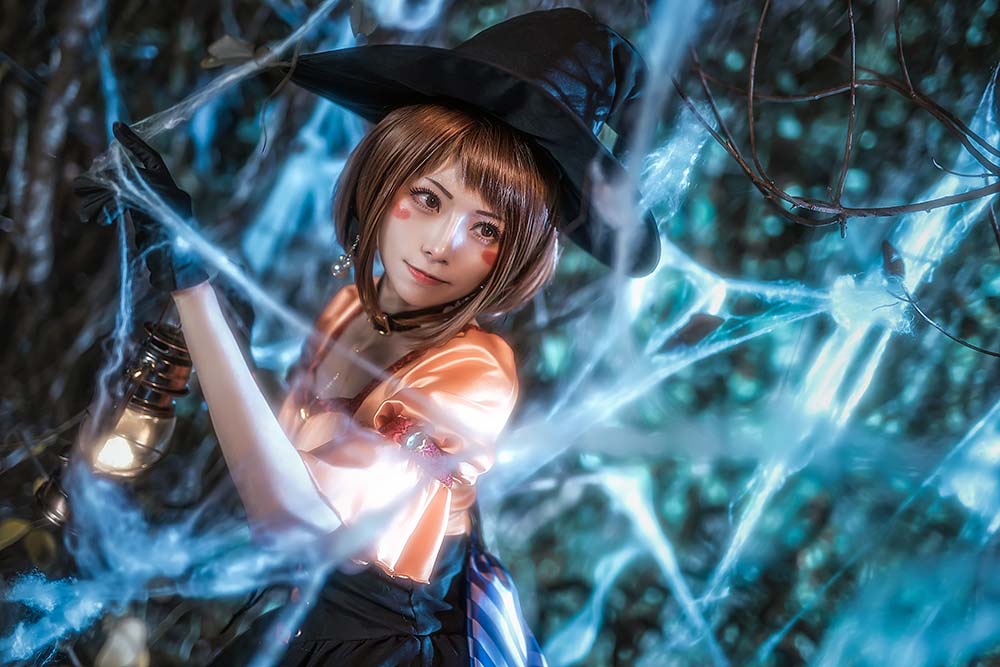 绮太郎Kitaro – 我的英雄学院 万圣节 Cosplay-第2张