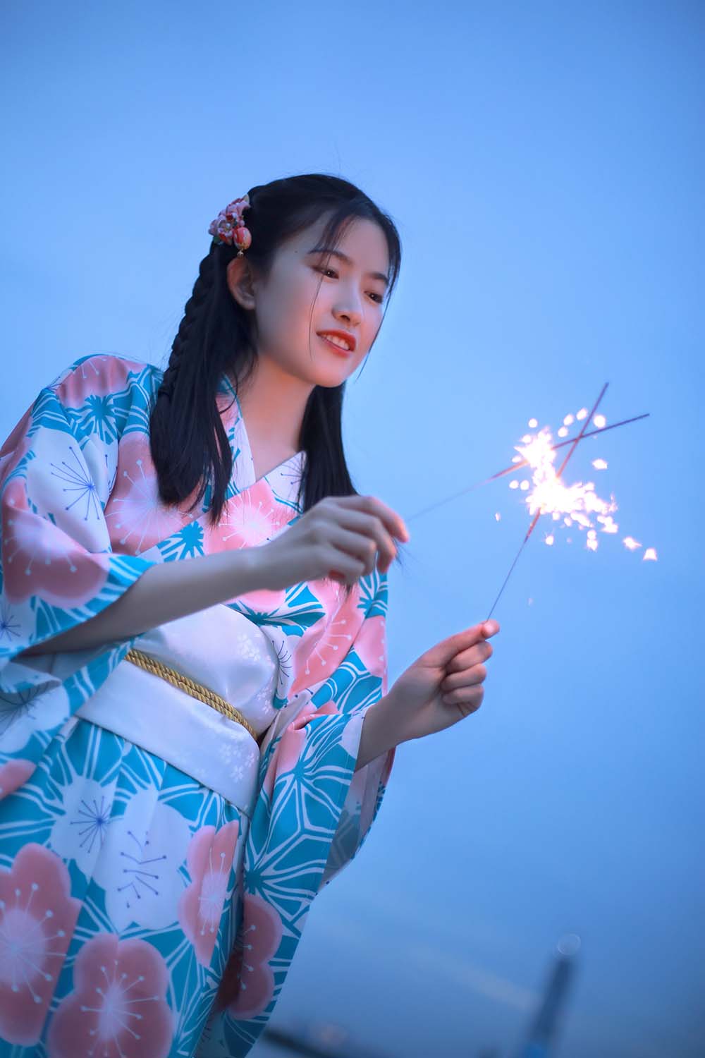 [YITUYU艺图语]2022.06.06 花火 小草草呀 YITUYU艺图语-第1张