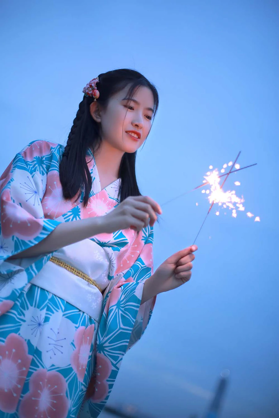 [YITUYU艺图语]2022.06.06 花火 小草草呀 YITUYU艺图语-第1张