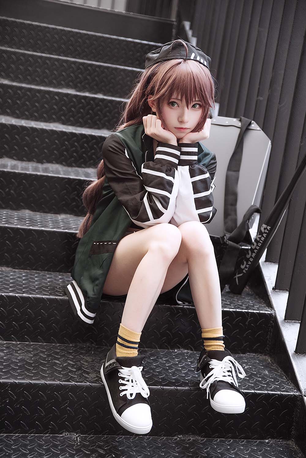 绮太郎Kitaro – 明日方舟 蛇屠箱2 Cosplay-第1张